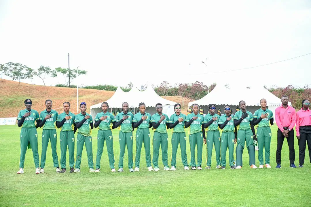 Cricket U-19 World Cup Qualifier- Nigeria Sets to Face Rwanda