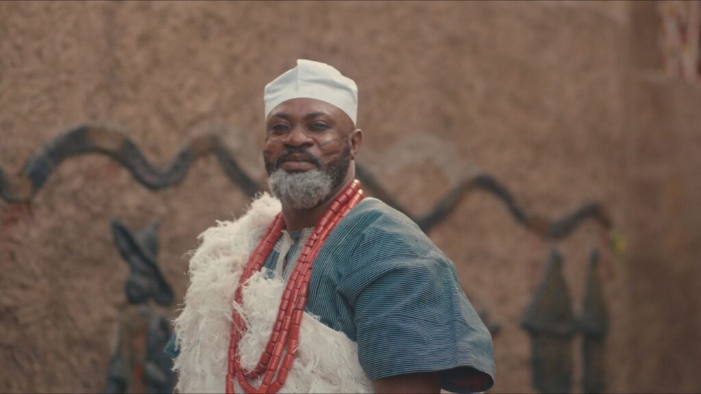 Odunlade Adekola stars as Alaafin