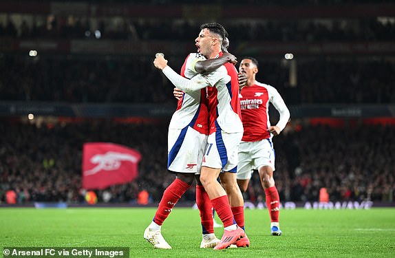 Arsenal Secure First Champions League Win with 2-0 Victory Over PSG