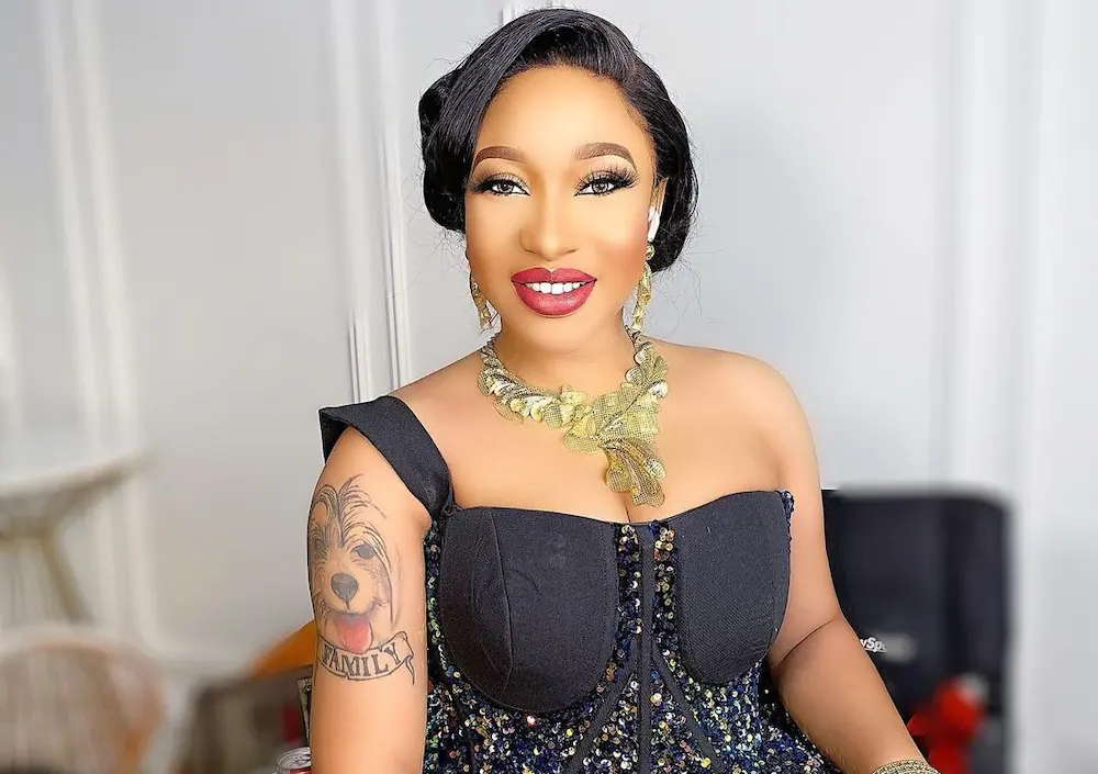 Tonto Dikeh Celebrates Nigeria’s 64th Independence with a Message of