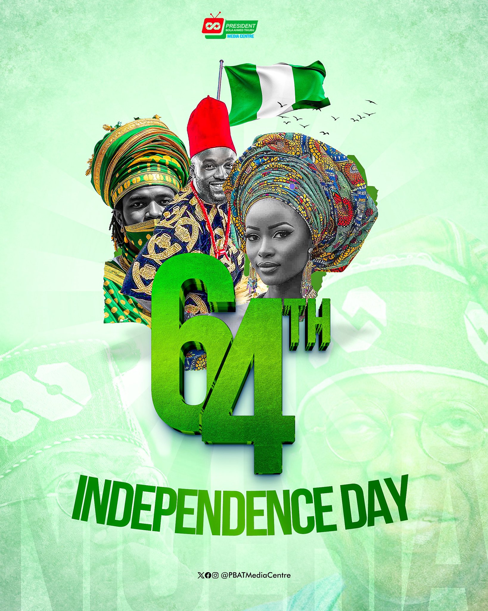 FULL VIDEO: Nigeria Independence Day speech delivered by President Bola Ahmed Tinubu to the Nigerian people.