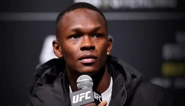 Israel Adesanya Opens Up About His Financial Struggles