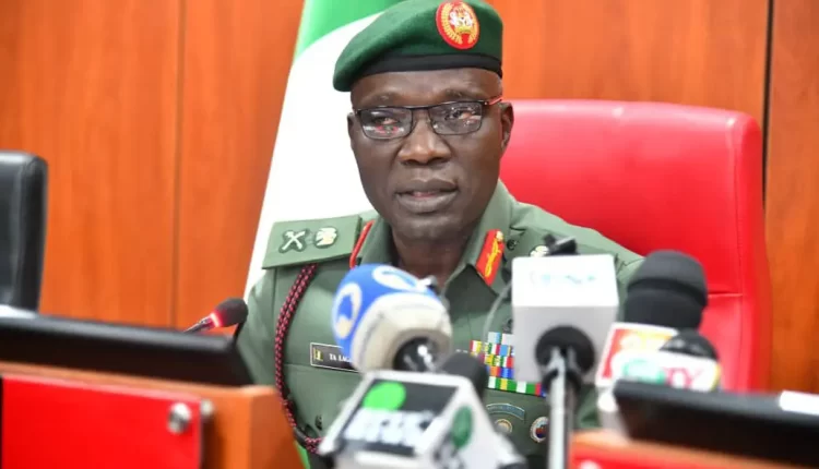 Army Chief Urges Troops to Boost Performance for Better Service Delivery