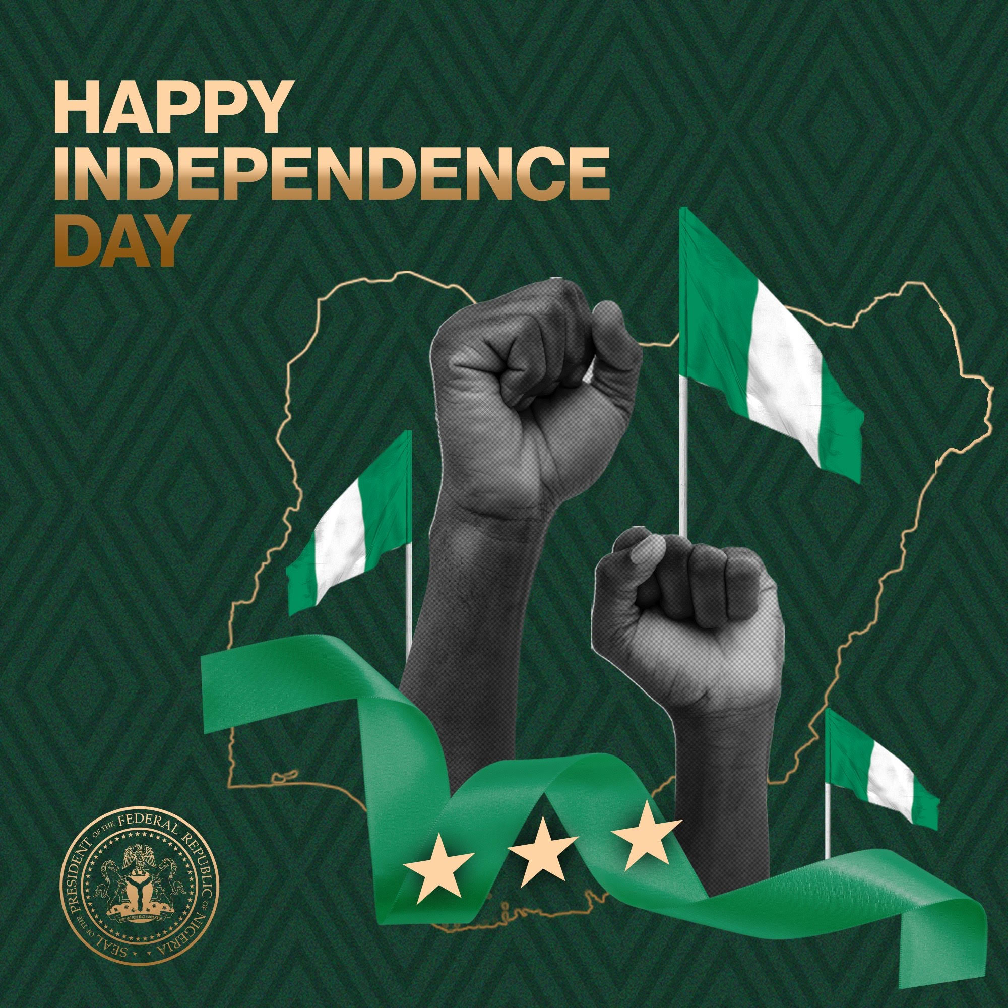 National Broadcast By President Bola Ahmed Tinubu On The 64TH Independence Anniversary Of The Federal Republic Of Nigeria October 1, 2024 