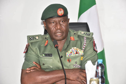 Tinubu Appoints Major General Olufemi Oluyede Acting Chief of Army Staff