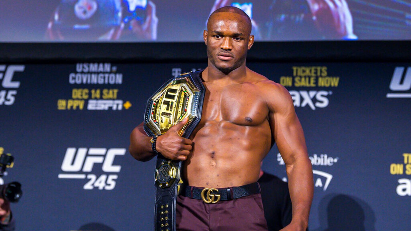 UFC: Kamaru Usman sets to Face Shavkat Rakhmonov