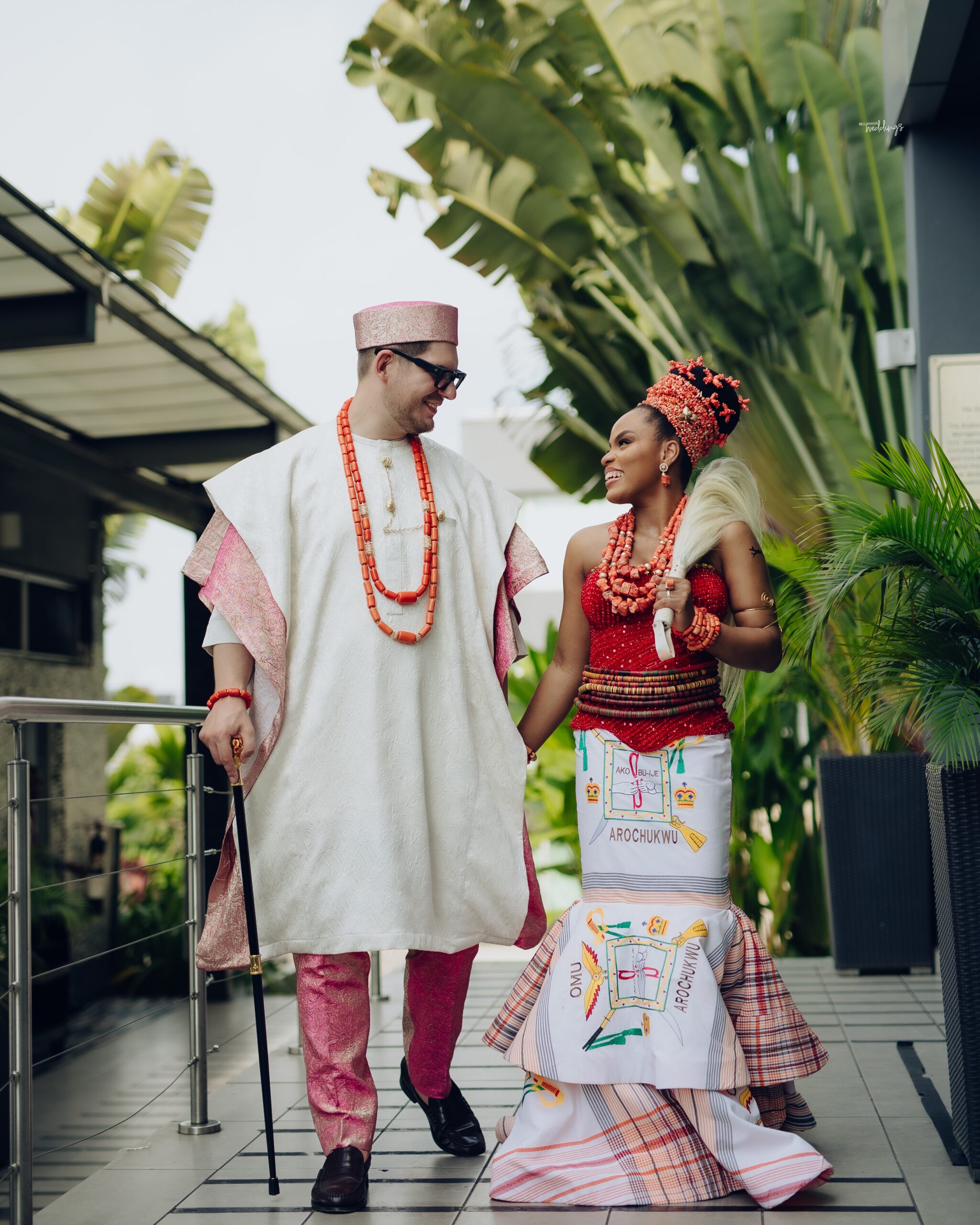 Beautiful Fusion of Cultures: Winnie and Max’s Heartwarming Intercultural Wedding