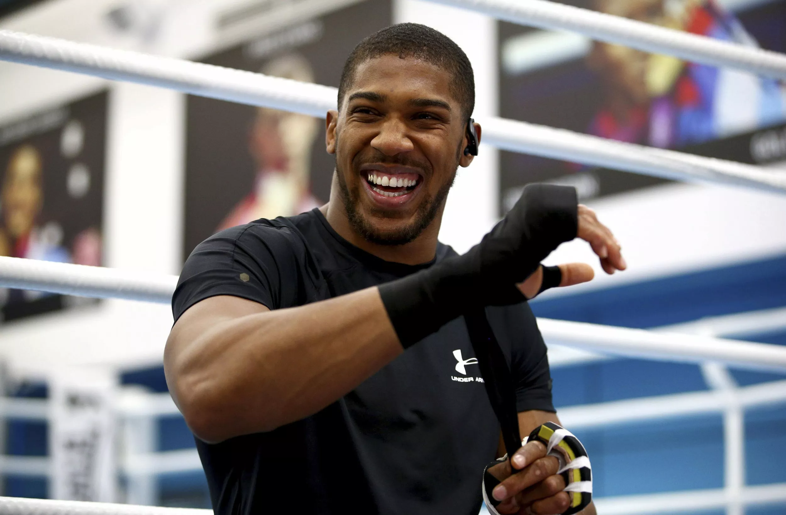 Anthony Joshua’s Career Earnings Surpass $200 Million, Outpacing Rivals